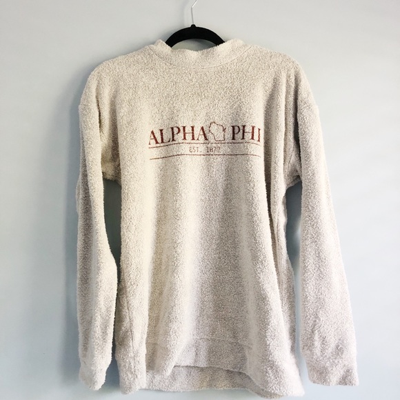 Jackets & Blazers - Alpha Phi Woolley Sweatshirt